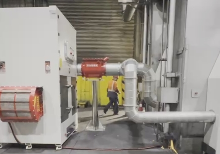 伊博特防爆工业集尘器压铸工况应用案例