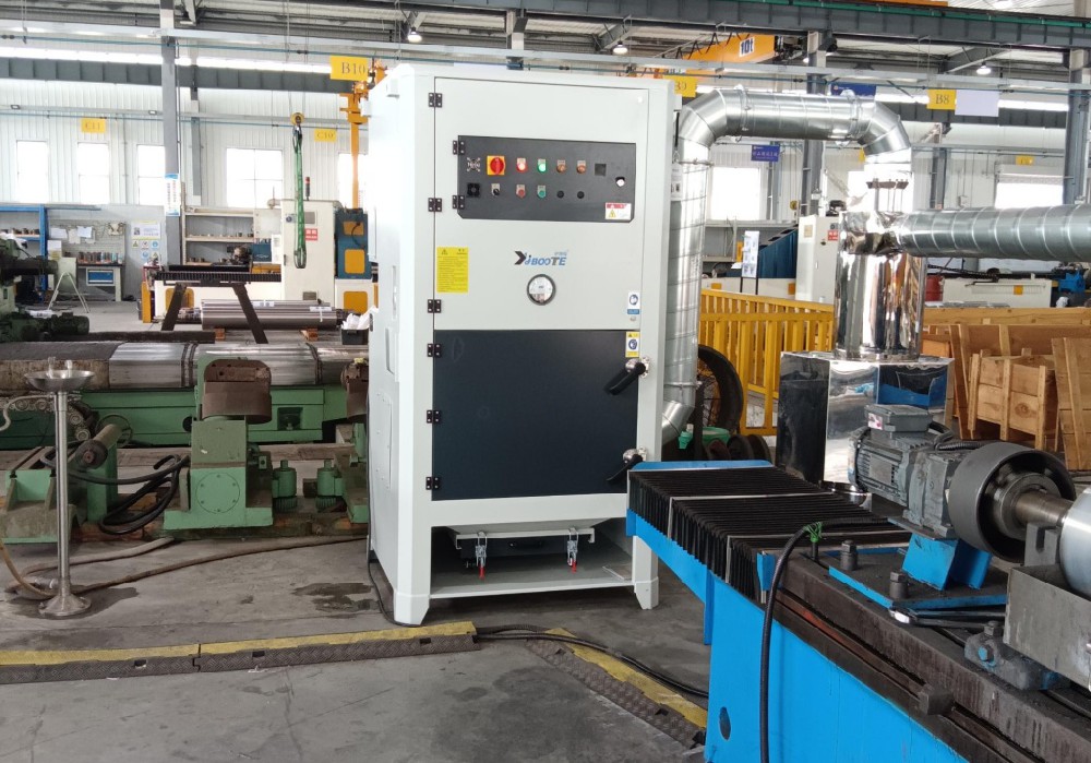 某轧辊有限公司砂轮机粉尘治理案例