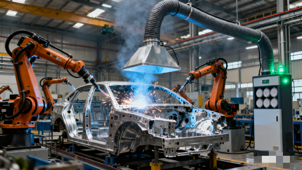 工业滤筒除尘器在新能源汽车及零部件领域的深度应用与解决方案