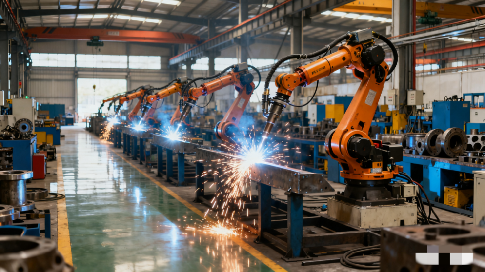 焊接机器人烟尘净化设备：智能制造时代的绿色守护者