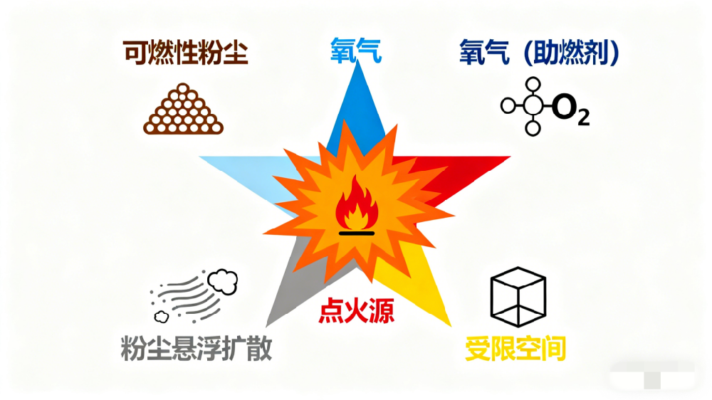 从金属加工到食品粮食，您的行业是否潜伏着粉尘爆炸风险？