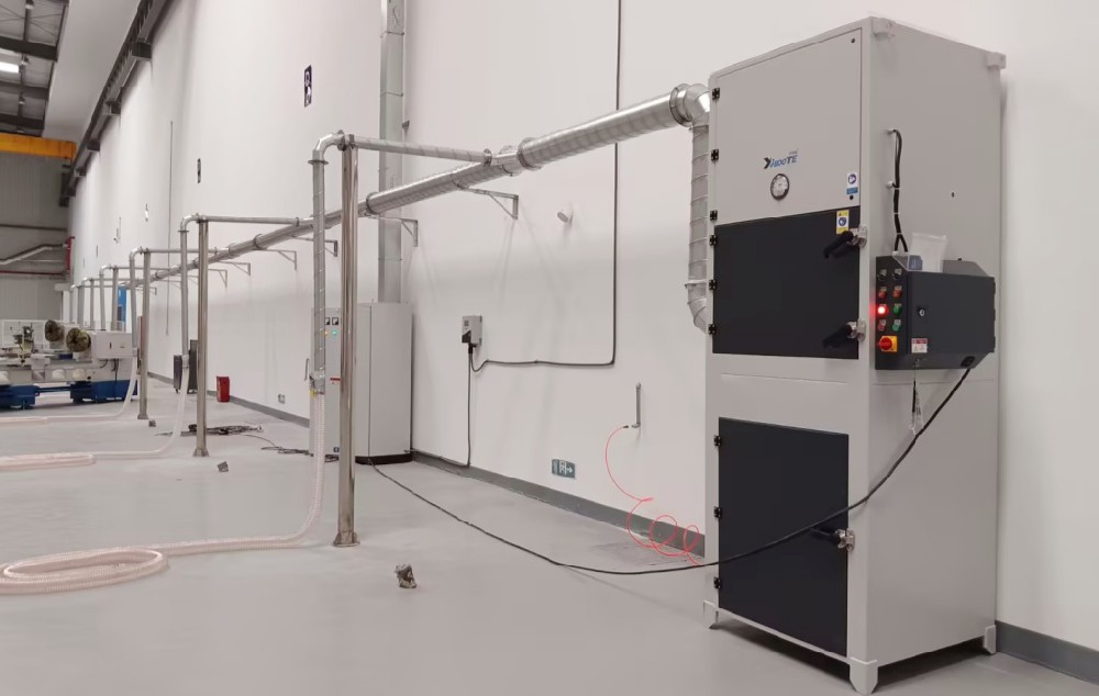 江苏某矿冶设备有限公司：新厂投产前的专业打磨粉尘治理方案