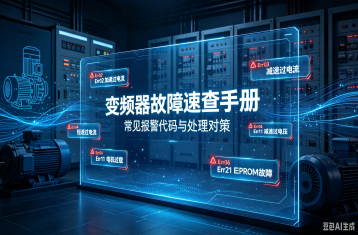 工业集尘器变频器故障代码速查手册：原因与对策一一对应
